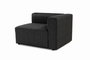 Atelier Del Sofa Mora XL 2 Seat - Antracita